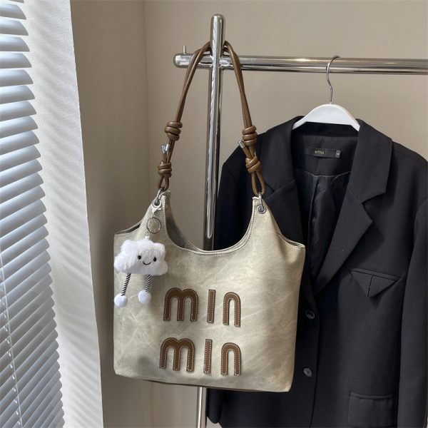 Large Capacity Women's Crossbody Bag - High-End Underarm Tote for Spring/Summer 2025, Stylish Commuting & Everyday Use