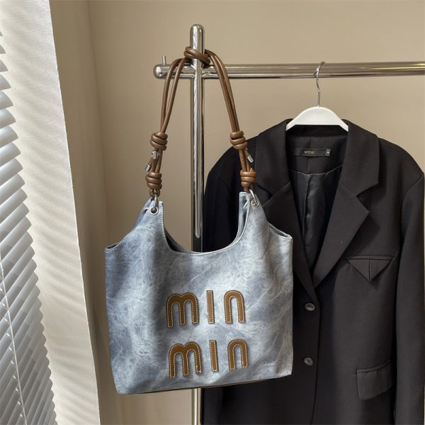 Large Capacity Women's Crossbody Bag - High-End Underarm Tote for Spring/Summer 2025, Stylish Commuting & Everyday Use