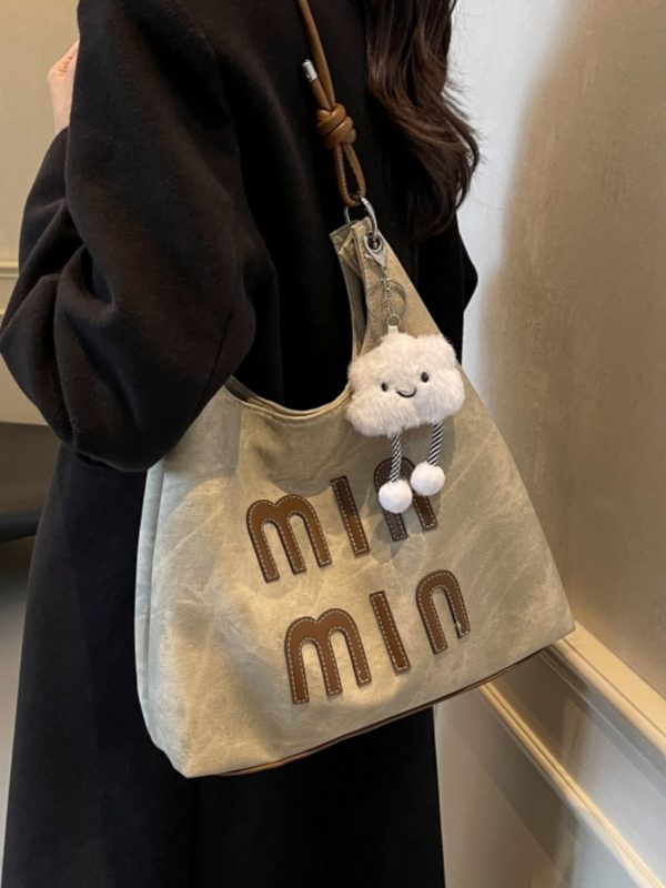 Large Capacity Women's Crossbody Bag - High-End Underarm Tote for Spring/Summer 2025, Stylish Commuting & Everyday Use