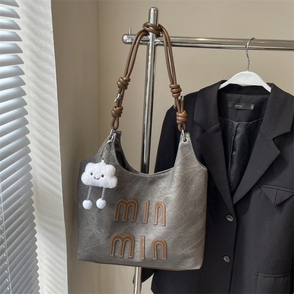 Large Capacity Women's Crossbody Bag - High-End Underarm Tote for Spring/Summer 2025, Stylish Commuting & Everyday Use
