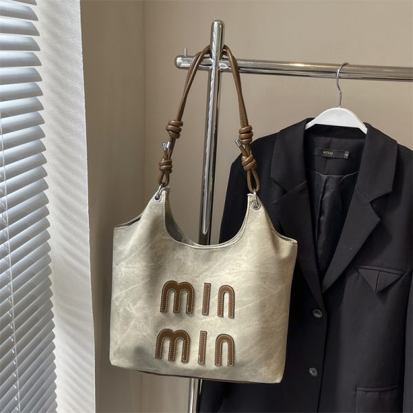 Large Capacity Women's Crossbody Bag - High-End Underarm Tote for Spring/Summer 2025, Stylish Commuting & Everyday Use