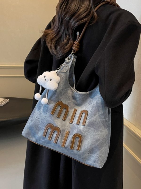 Large Capacity Women's Crossbody Bag - High-End Underarm Tote for Spring/Summer 2025, Stylish Commuting & Everyday Use