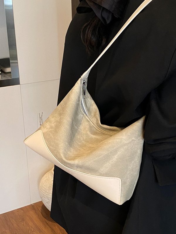 Large Capacity Women's Shoulder Bag 2025 - Trendy Versatile Commuter Tote Crossbody Bag for Everyday Use