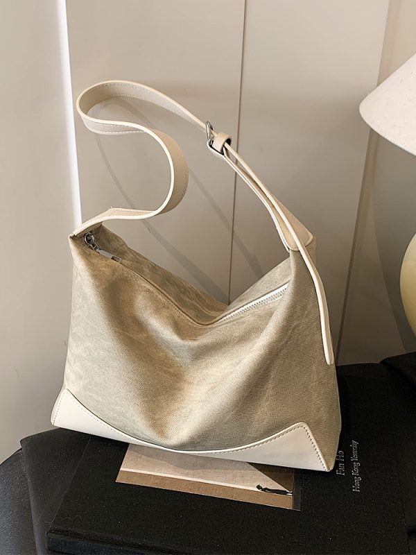 Large Capacity Women's Shoulder Bag 2025 - Trendy Versatile Commuter Tote Crossbody Bag for Everyday Use