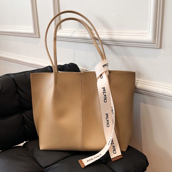Large Capacity Women's Shoulder Tote Bag - Versatile High-End Design for Work & Commuting - Spring Summer 2025 Fashion