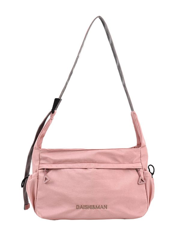 Large Capacity Women's Tote Bag - 2025 Casual Oxford Fabric Underarm Bag in Minimalist Niche Fashion Style