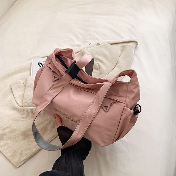 Large Capacity Women's Tote Bag - 2025 Casual Oxford Fabric Underarm Bag in Minimalist Niche Fashion Style