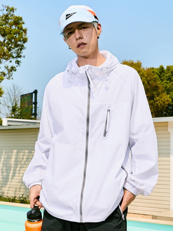 Lightweight Breathable Hooded Sunscreen Top for Men and Women, Ice Silk Summer Style 2025, Cool Fashion Essential