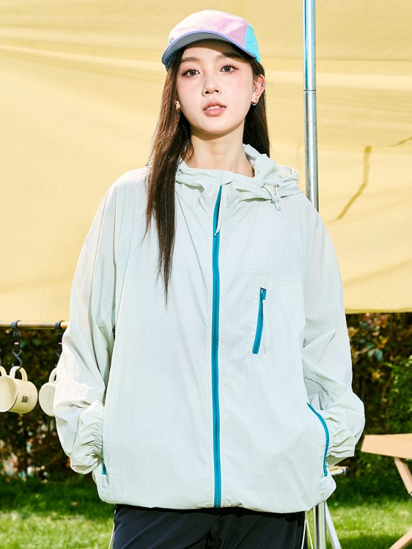 Lightweight Breathable Hooded Sunscreen Top for Men and Women, Ice Silk Summer Style 2025, Cool Fashion Essential