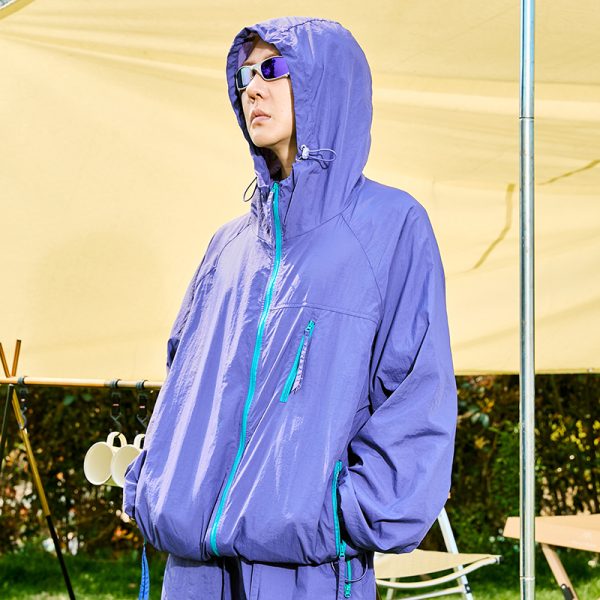 Lightweight Breathable Hooded Sunscreen Top for Men and Women, Ice Silk Summer Style 2025, Cool Fashion Essential