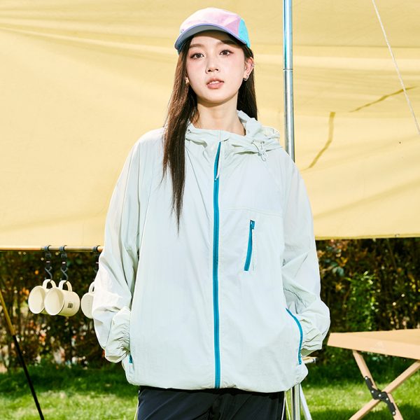 Lightweight Breathable Hooded Sunscreen Top for Men and Women, Ice Silk Summer Style 2025, Cool Fashion Essential