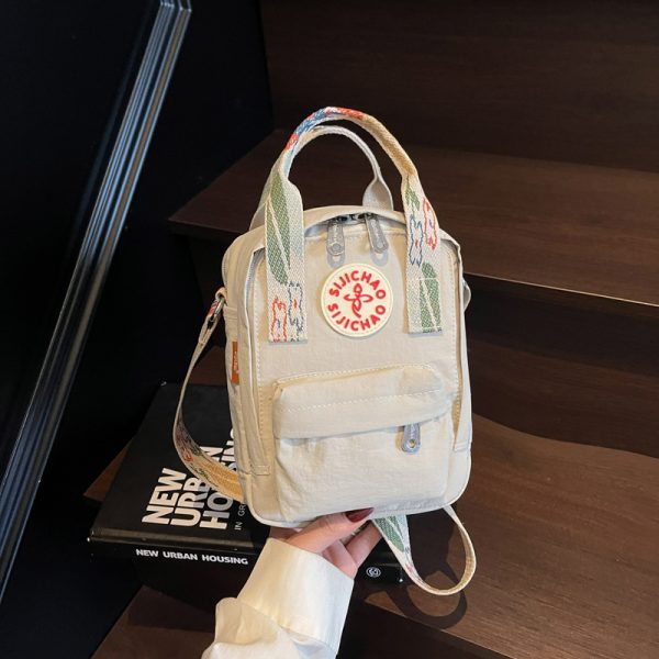 Lightweight Canvas Mini Bag for Women - 2025 Casual Crossbody Shoulder Bag, Versatile Phone Bag, Trendy Everyday Essentials