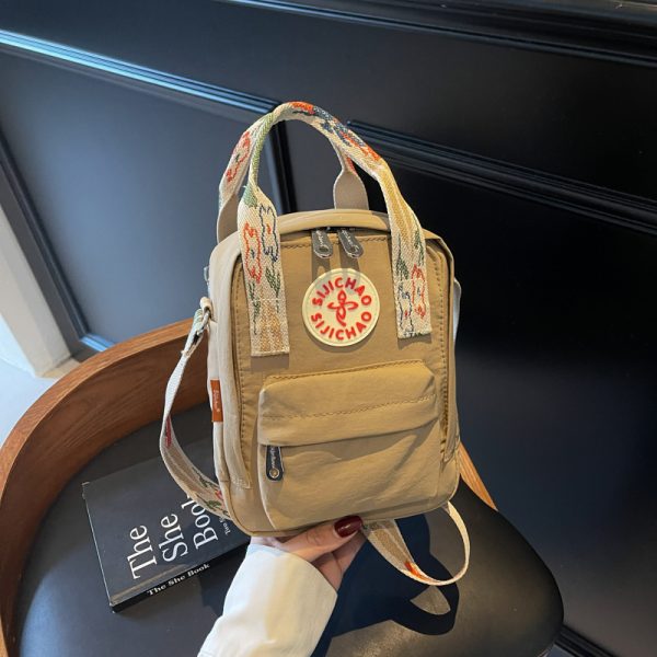 Lightweight Canvas Mini Bag for Women - 2025 Casual Crossbody Shoulder Bag, Versatile Phone Bag, Trendy Everyday Essentials