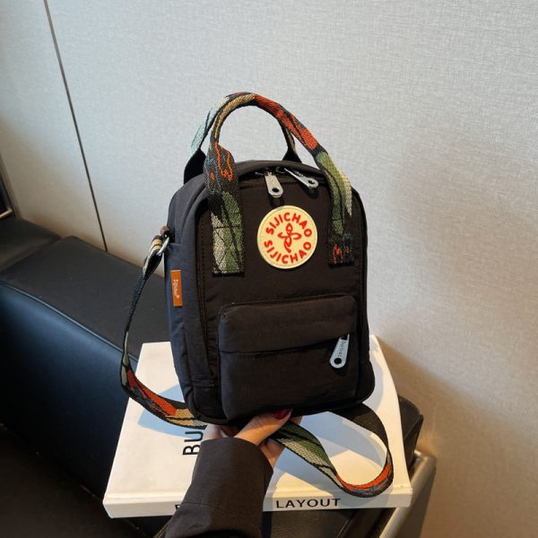 Lightweight Canvas Mini Bag for Women - 2025 Casual Crossbody Shoulder Bag, Versatile Phone Bag, Trendy Everyday Essentials