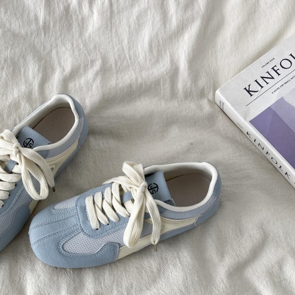 Lightweight Casual Sports Training Shoes for Women - 2025 Macaron Candy Color Soft Sole A-Gan Style