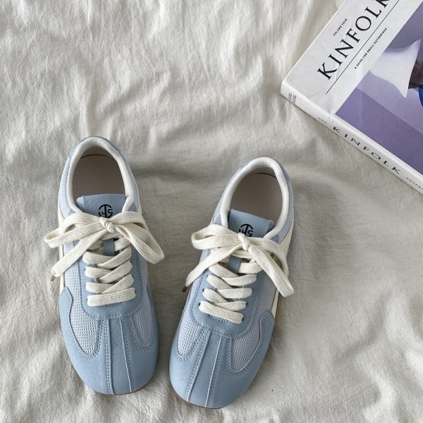 Lightweight Casual Sports Training Shoes for Women - 2025 Macaron Candy Color Soft Sole A-Gan Style