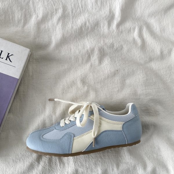 Lightweight Casual Sports Training Shoes for Women - 2025 Macaron Candy Color Soft Sole A-Gan Style