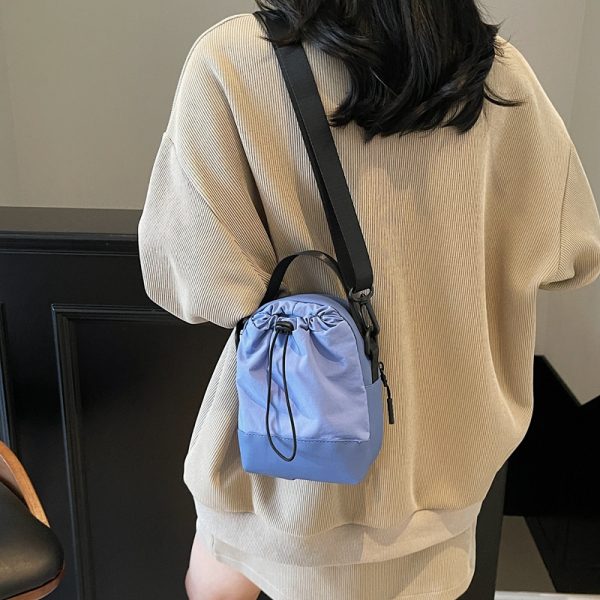 Lightweight Summer Crossbody Water Cup Bag for Women - 2025 Outdoor Cycling Phone Holder and Handheld Water Bottle Pouch