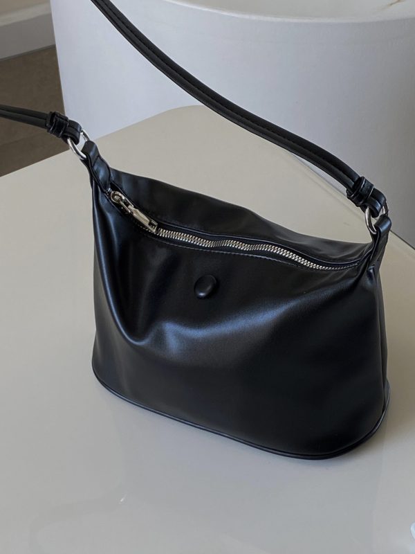 Lightweight Women's Dumpling Bag - Versatile Hand-Held & Underarm Shoulder Style, Perfect for 2025 Trends and Everyday Use