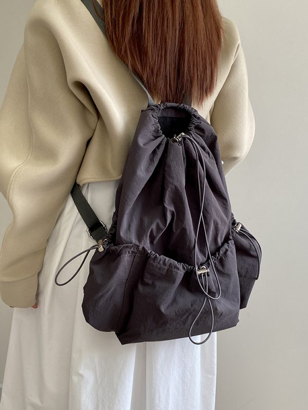 Lightweight Women's Outdoor Sports Backpack, 2025 Niche Design, Trendy INS Style, Versatile & Functional Travel Bag