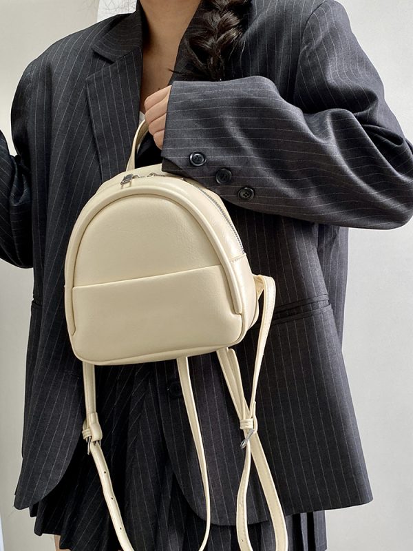 Lightweight Women's Small Backpack - Casual Versatile Design for Spring & Summer, Perfect for Students and Everyday Use
