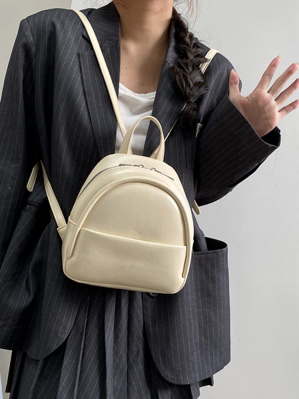 Lightweight Women's Small Backpack - Casual Versatile Design for Spring & Summer, Perfect for Students and Everyday Use