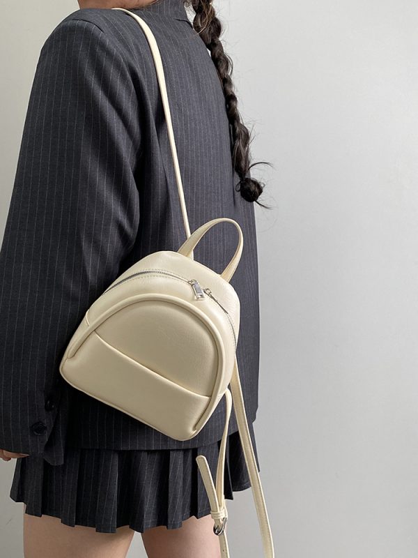Lightweight Women's Small Backpack - Casual Versatile Design for Spring & Summer, Perfect for Students and Everyday Use