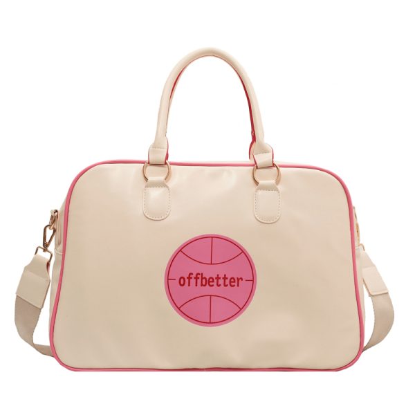 Lightweight Women's Tote Bag - Spring Summer 2025 Korean Style Ins Sports Fitness Travel Bag, Versatile Shopping Essential