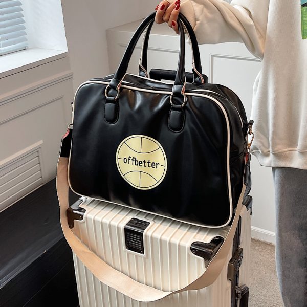 Lightweight Women's Tote Bag - Spring Summer 2025 Korean Style Ins Sports Fitness Travel Bag, Versatile Shopping Essential