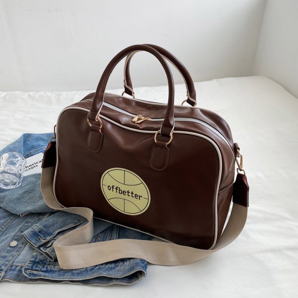 Lightweight Women's Tote Bag - Spring Summer 2025 Korean Style Ins Sports Fitness Travel Bag, Versatile Shopping Essential