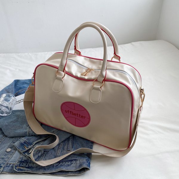 Lightweight Women's Tote Bag - Spring Summer 2025 Korean Style Ins Sports Fitness Travel Bag, Versatile Shopping Essential