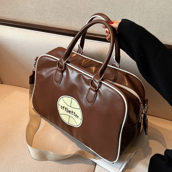 Lightweight Women's Tote Bag - Spring Summer 2025 Korean Style Ins Sports Fitness Travel Bag, Versatile Shopping Essential
