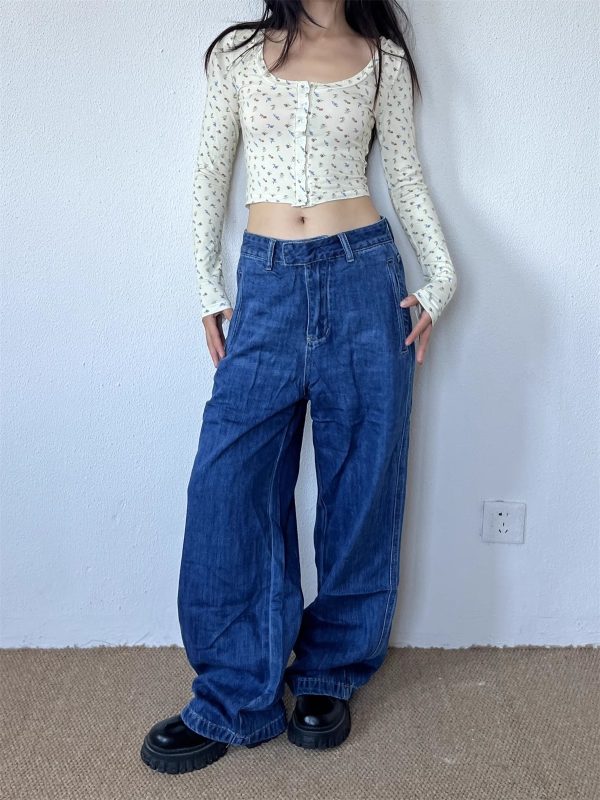 Limited-Time Discount Floral Print T-Shirt - Trendy 90s Style, Perfect for Casual Outfits and Everyday Wear