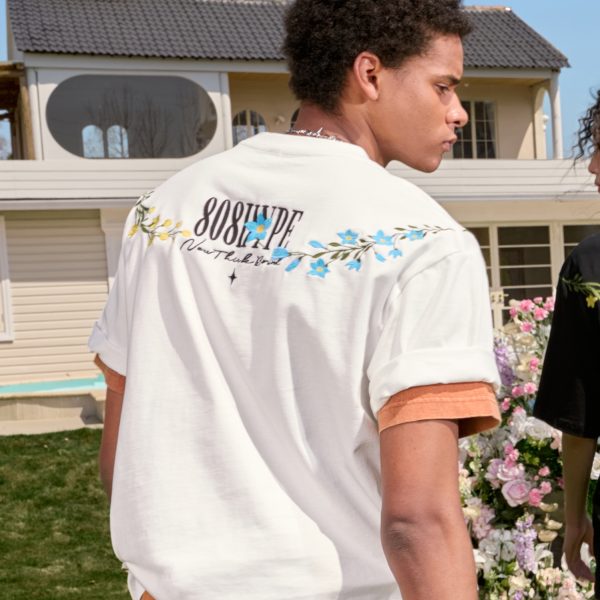 Loose Plus Size Embroidered Short Sleeve T-Shirt - Hip Hop Trendy American Vintage Style for Summer 2025 - Unisex Fashion