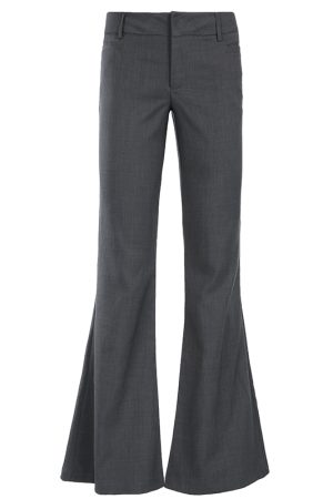 Low-Waist Straight-Leg Flared Casual Pants - Versatile Design for Effortless Style, Perfect for Y2K and Everyday Wear