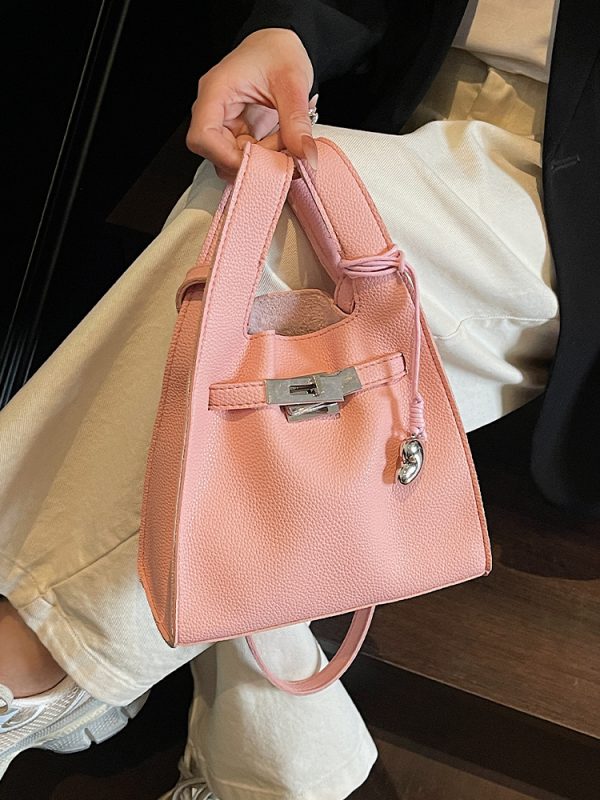 Minimalist Casual Tote Bag for Women â€“ 2025 Summer Trendy Versatile Crossbody Bucket Bag