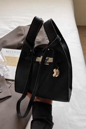 Minimalist Casual Tote Bag for Women â€“ 2025 Summer Trendy Versatile Crossbody Bucket Bag