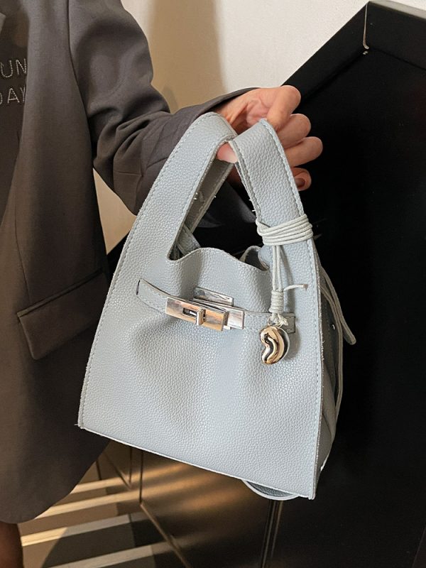Minimalist Casual Tote Bag for Women â€“ 2025 Summer Trendy Versatile Crossbody Bucket Bag