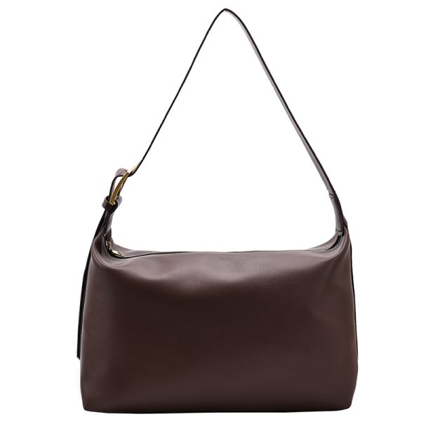 Minimalist Large Capacity Women's Versatile Shoulder Underarm Bag - Trendy Soft Crossbody Bag for 2025 Fashion