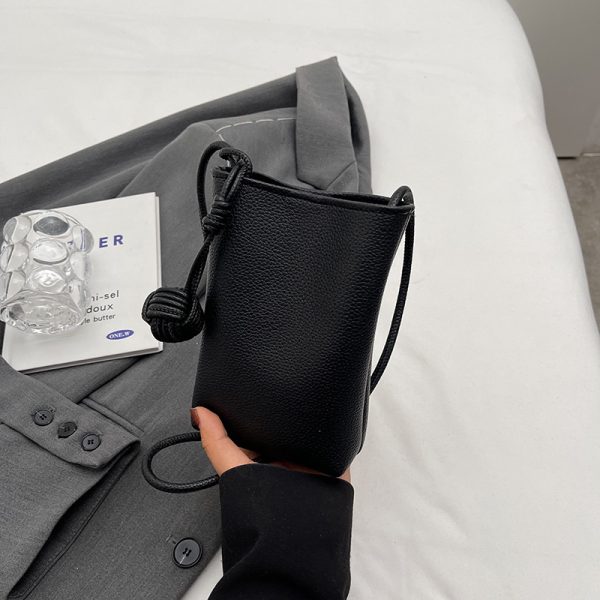Minimalist Mini Handbag for Women, 2025 New Style Casual Crossbody Bag, Korean Fashion Versatile Phone Bag