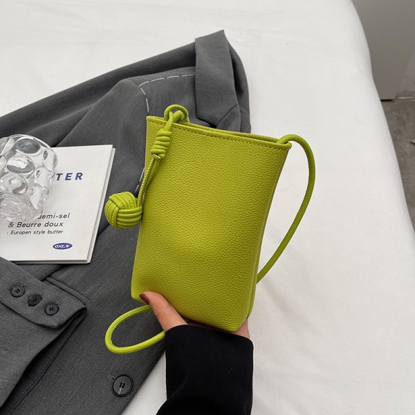Minimalist Mini Handbag for Women, 2025 New Style Casual Crossbody Bag, Korean Fashion Versatile Phone Bag