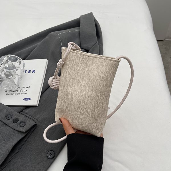 Minimalist Mini Handbag for Women, 2025 New Style Casual Crossbody Bag, Korean Fashion Versatile Phone Bag