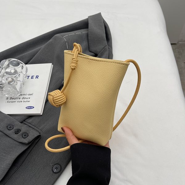 Minimalist Mini Handbag for Women, 2025 New Style Casual Crossbody Bag, Korean Fashion Versatile Phone Bag