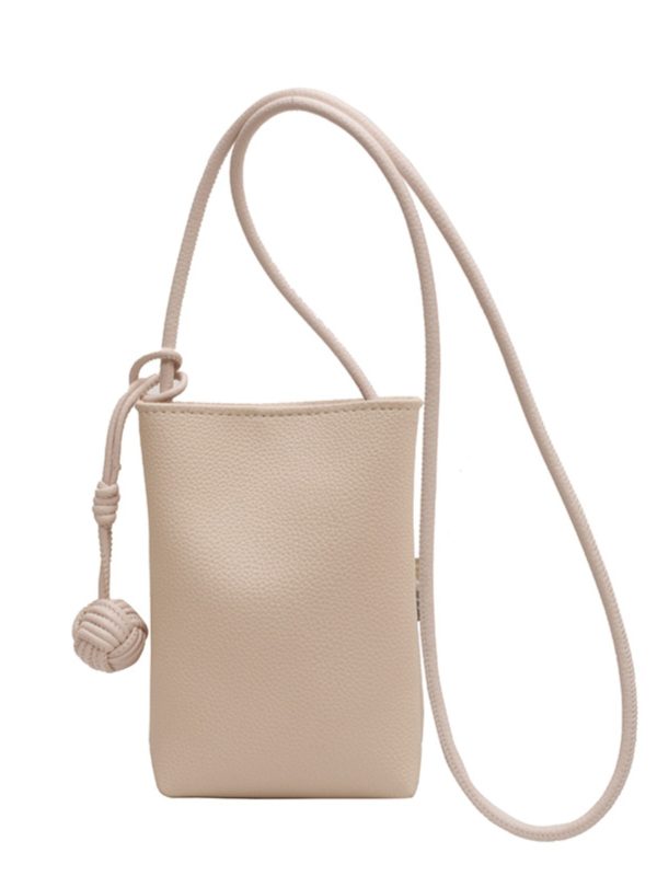 Minimalist Mini Handbag for Women, 2025 New Style Casual Crossbody Bag, Korean Fashion Versatile Phone Bag