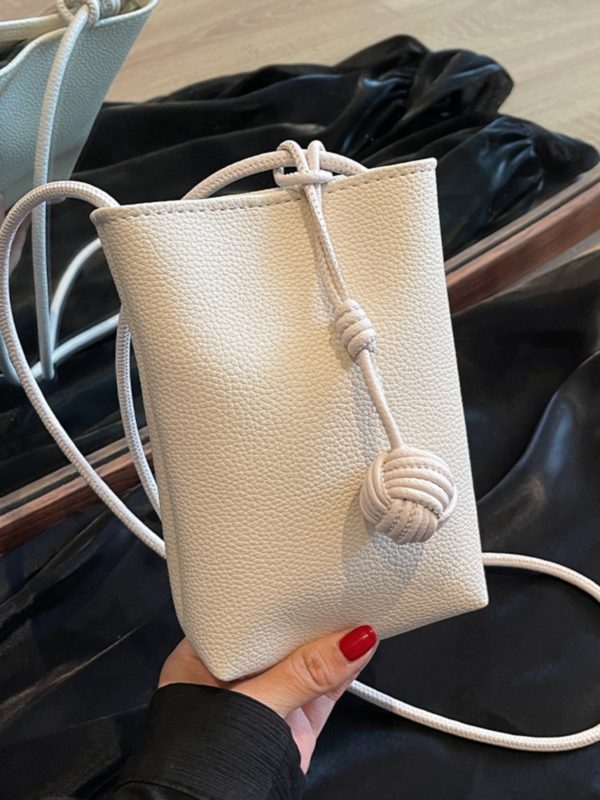 Minimalist Mini Handbag for Women, 2025 New Style Casual Crossbody Bag, Korean Fashion Versatile Phone Bag
