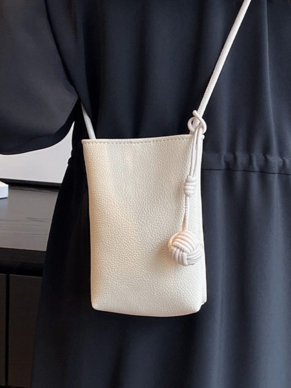 Minimalist Mini Handbag for Women, 2025 New Style Casual Crossbody Bag, Korean Fashion Versatile Phone Bag