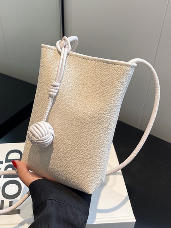 Minimalist Mini Handbag for Women, 2025 New Style Casual Crossbody Bag, Korean Fashion Versatile Phone Bag