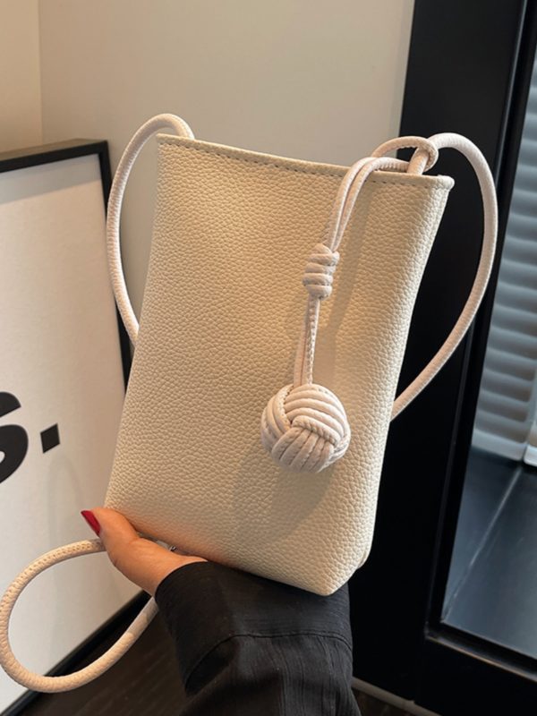Minimalist Mini Handbag for Women, 2025 New Style Casual Crossbody Bag, Korean Fashion Versatile Phone Bag