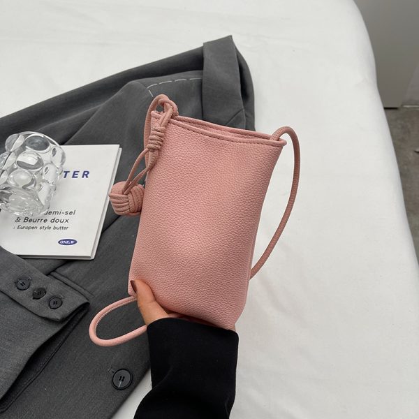 Minimalist Mini Handbag for Women, 2025 New Style Casual Crossbody Bag, Korean Fashion Versatile Phone Bag