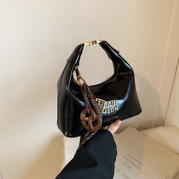 Minimalist Shoulder Bag for Women - 2025 Autumn Winter Korean Style High-End Casual Versatile Crossbody Bag